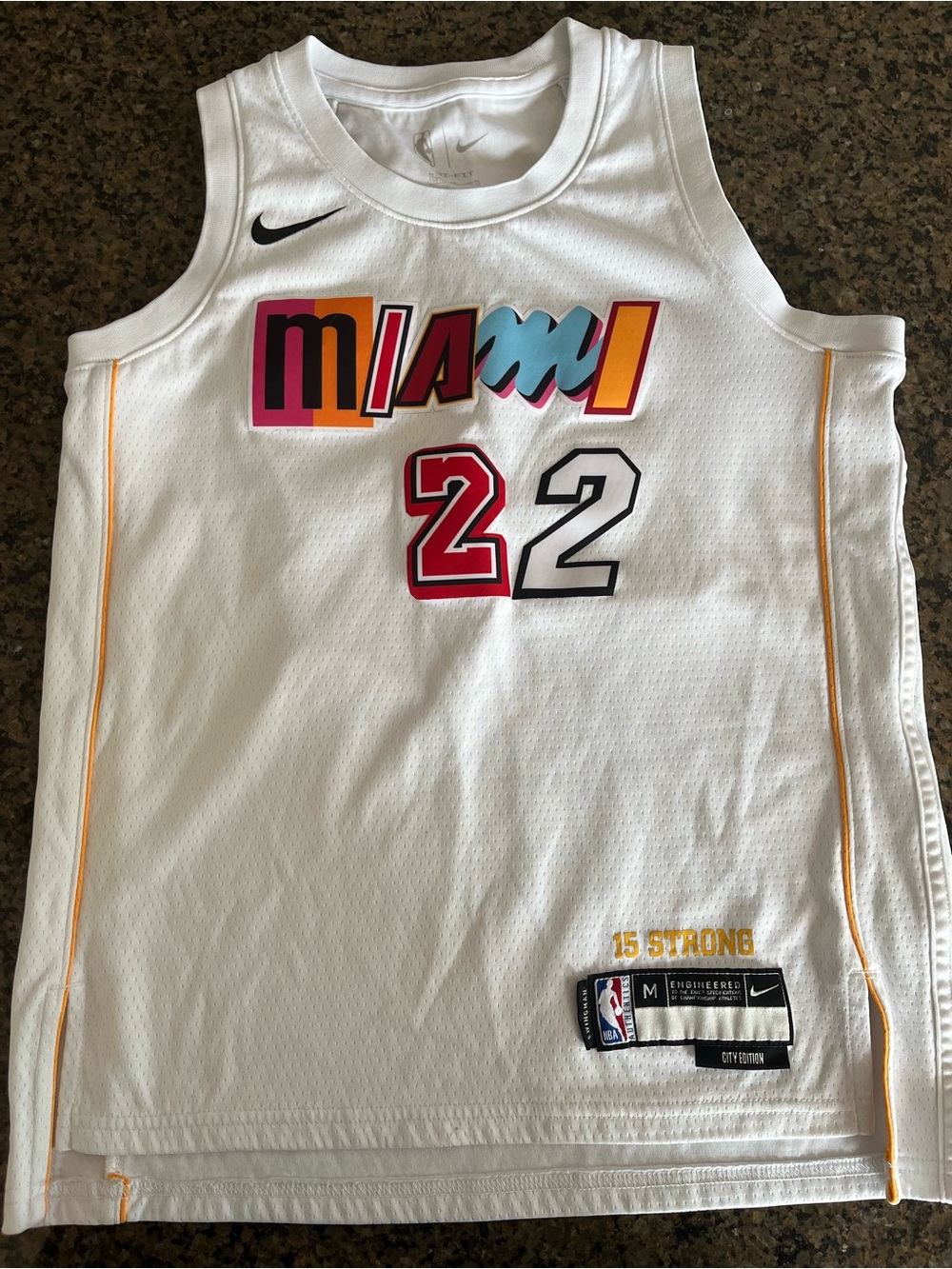 NBA Nike Miami Jimmy Butler Youth Jersey
